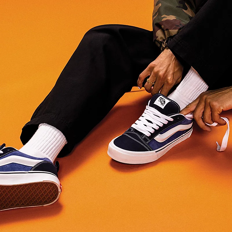 ZAPA VANS KNU SKOOL NAVY