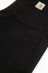 PANT CARHARTT WIP DOUBLE KNEE BLACK RINS