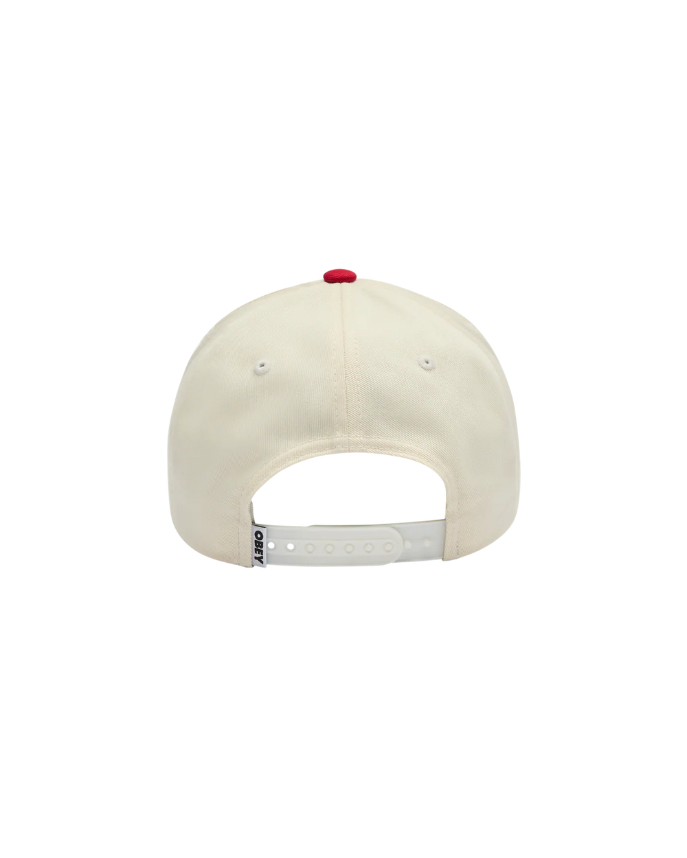 GORRA OBEY SPEED SQUAD TRUE RED