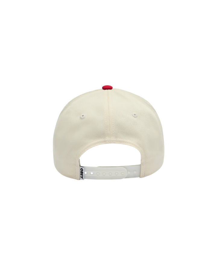 GORRA OBEY SPEED SQUAD TRUE RED