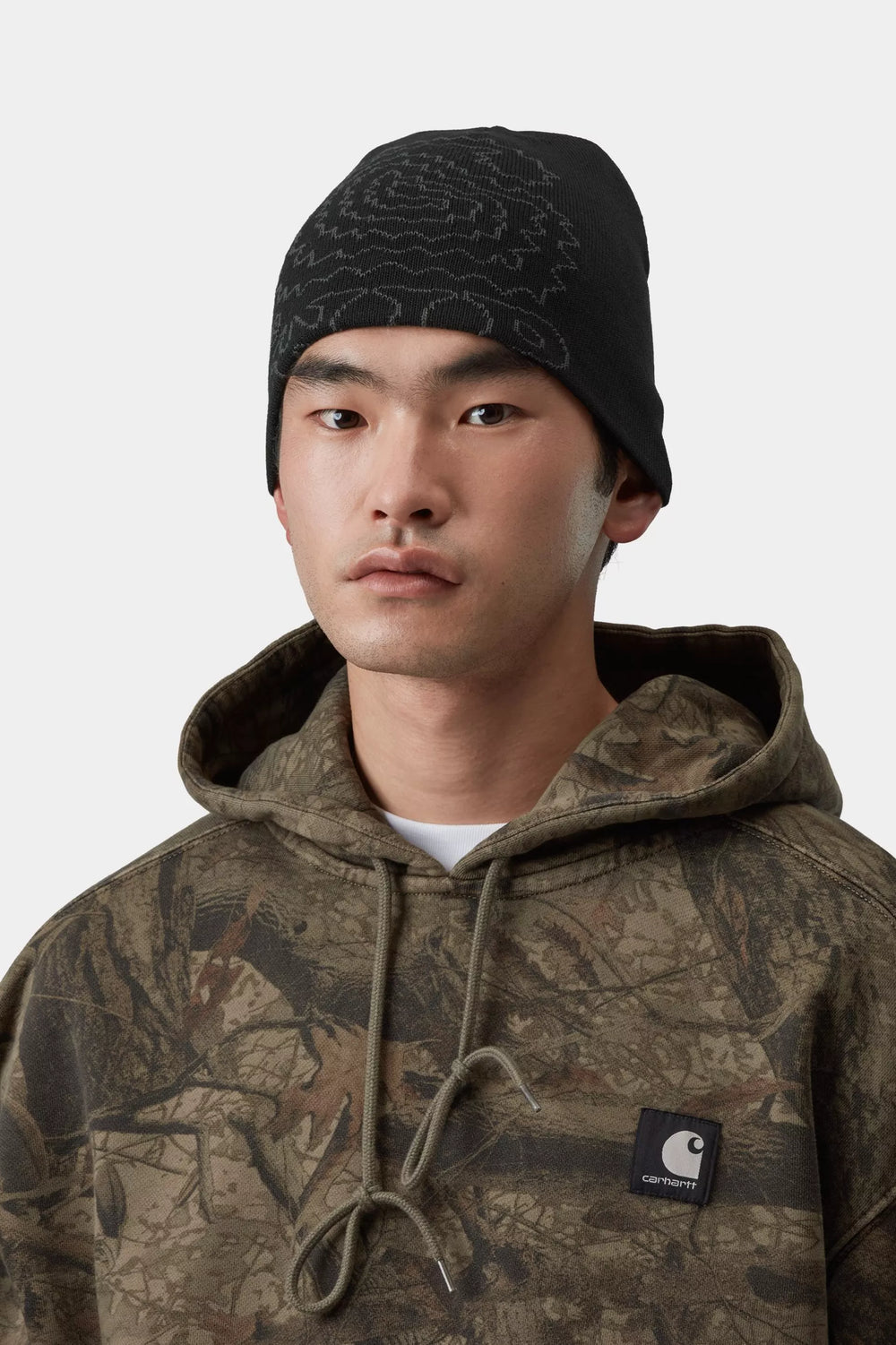 GORRO CARHARTT WIP LIMN C BLACK
