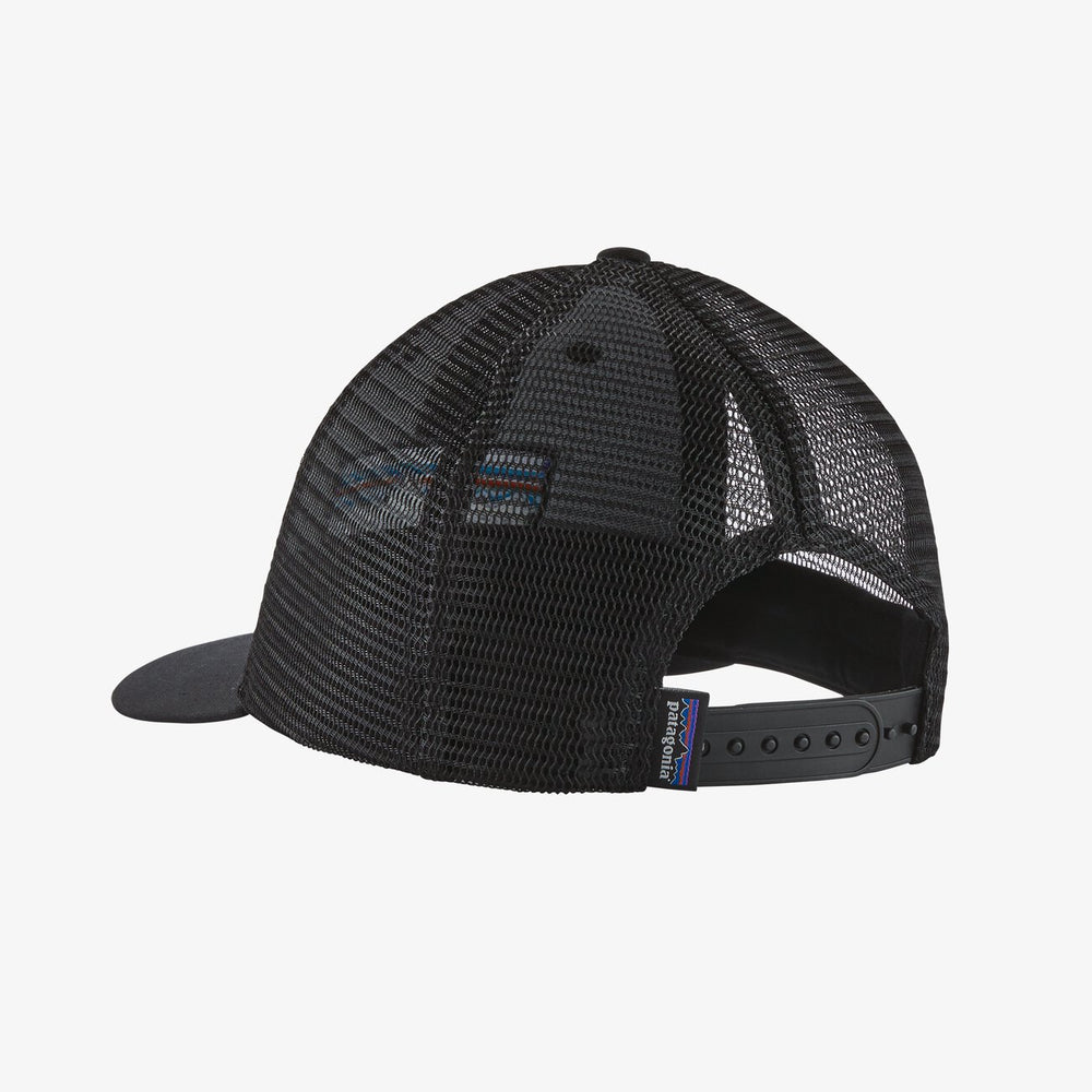 PATAGONIA P-6 LOPRO BLACK CAP