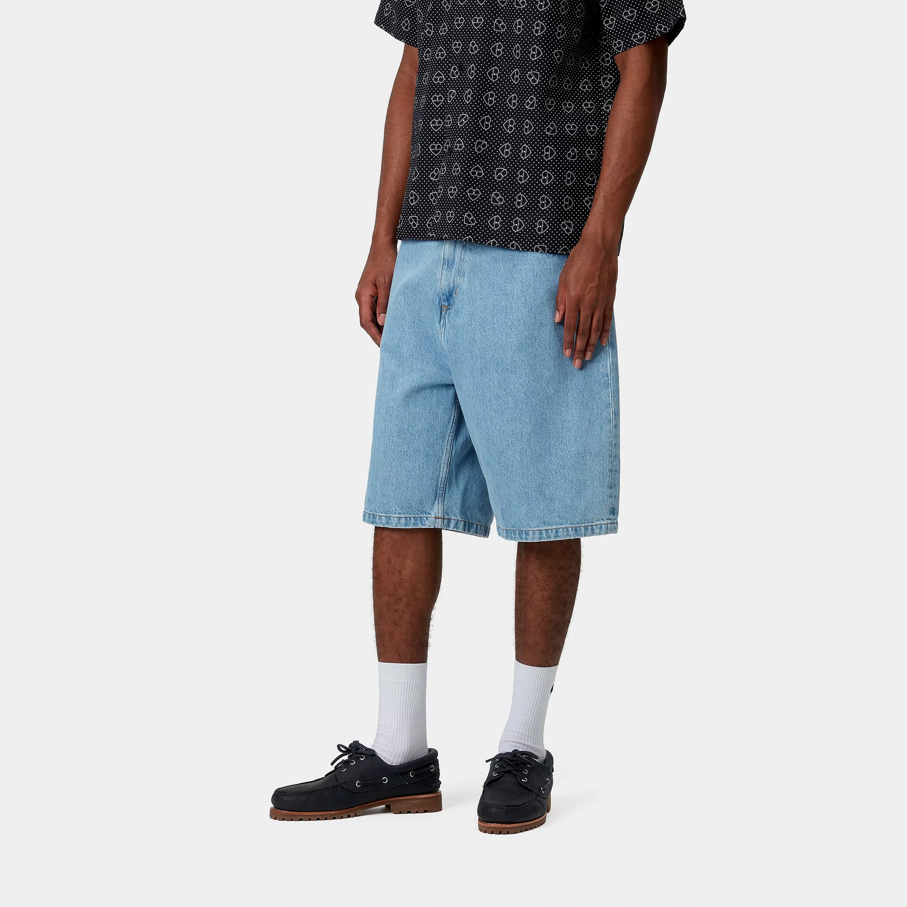 CARHARTT WIP BRANDON BLEACHED