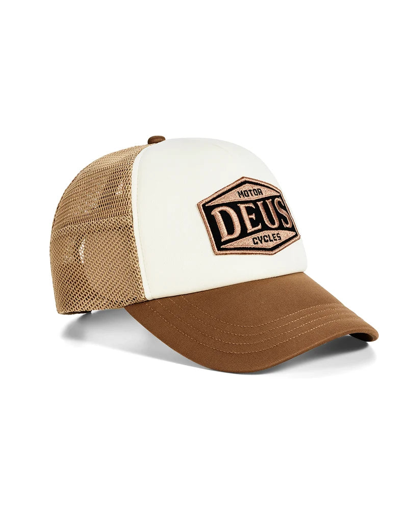 GORRA DEUS JOSEL TRUCKER CAMEL