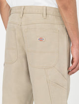 PANT DICKIES DUCK CARPENTER DESERT SAND