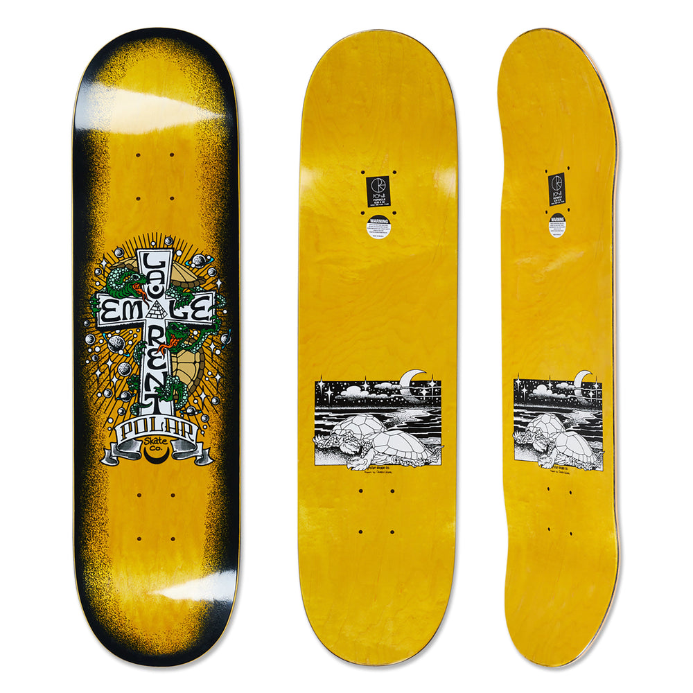 EMILY TURTLE TOWN POLAR BOARD 8.25