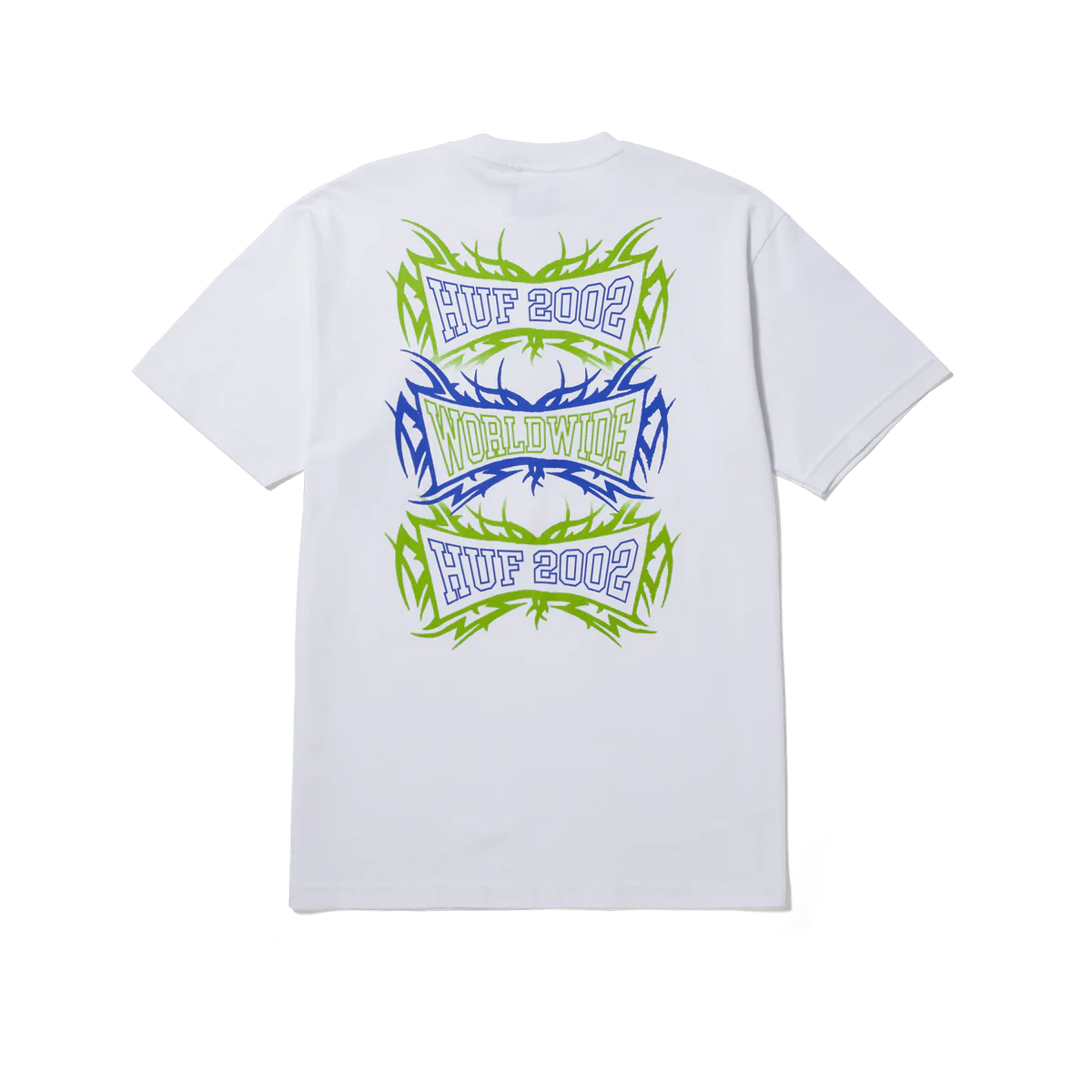 CTA HUF HELL RAZOR WHITE