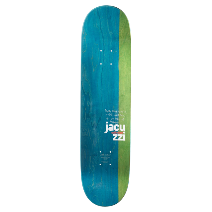JACUZZI FLAVOR TABLE 8.5