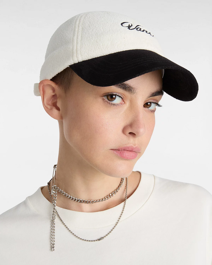 VANS SCRIPT CURVED MARHSMALLOW CAP
