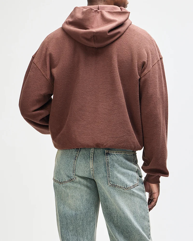 HOOD DEUS UNFINISHED DOWNTOWN BROWN