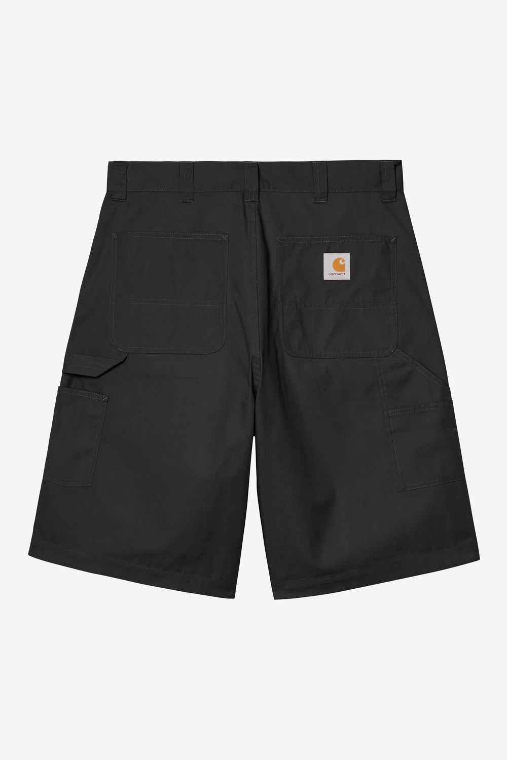 CARHARTT WIP POSTAL DOUBLE KNEE BLACK