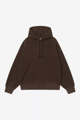HOOD CARHARTT WIP LIMN C FLEECE TOBACCO