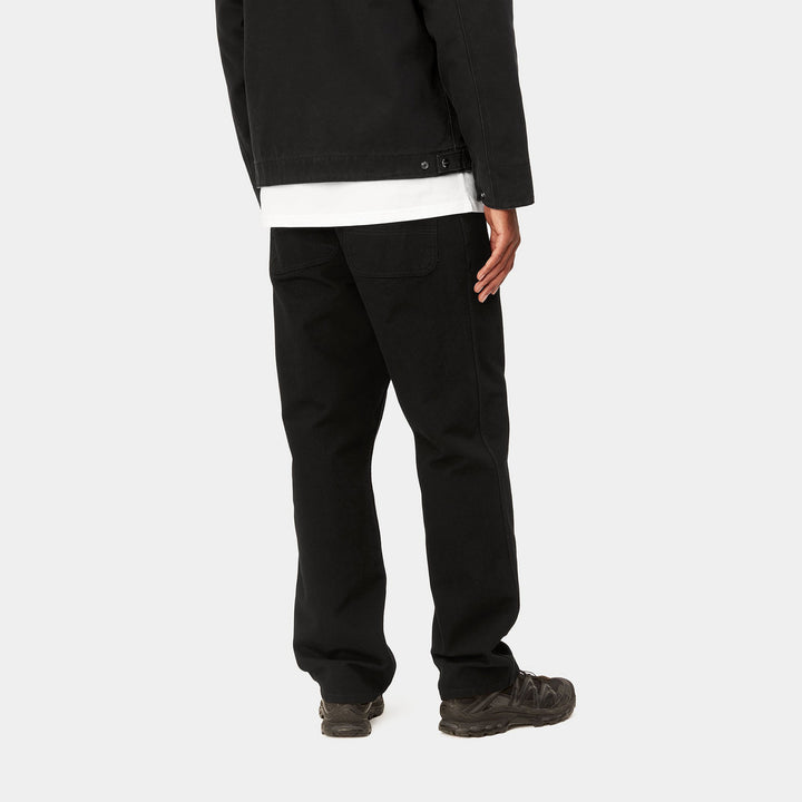 PANT CARHARTT WIP SIMPLE CANVAS BLK RSD