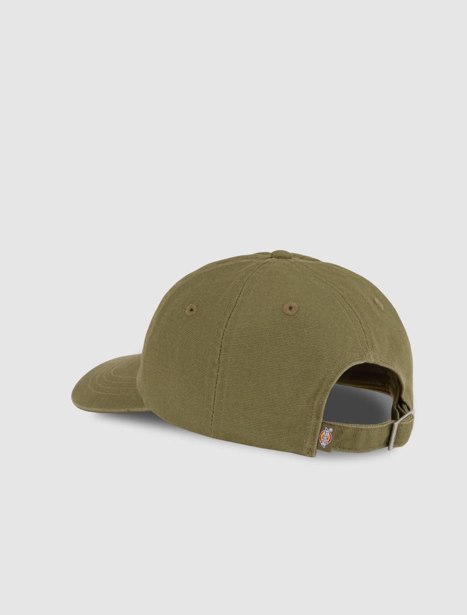 GORRA DICKIES DUCK CANVAS DAD CAP GREEN