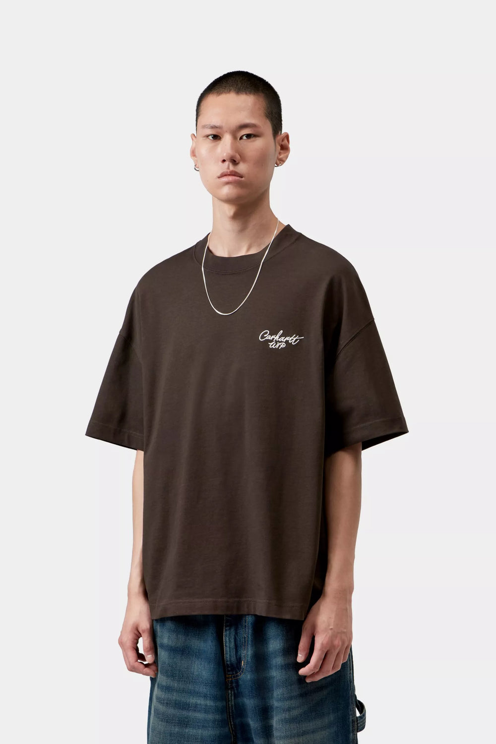 CTA CARHARTT WIP SIGNATURE SCRPT TOBACCO