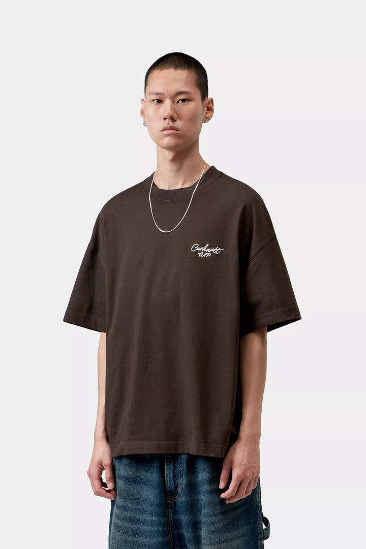CTA CARHARTT WIP SIGNATURE SCRPT TOBACCO