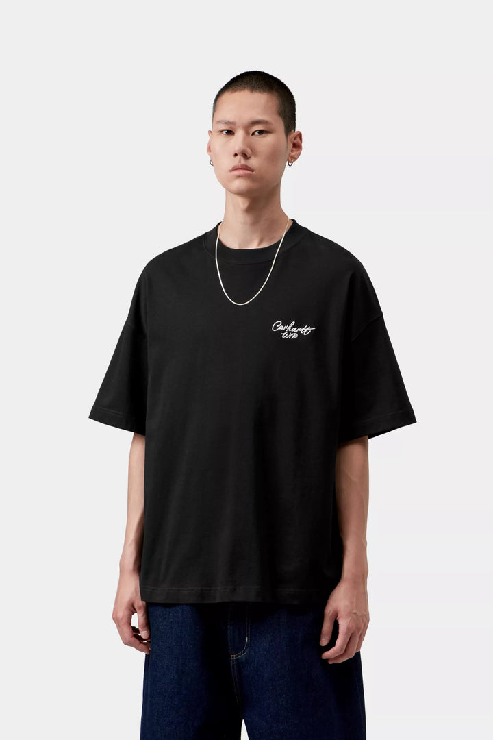 CTA CARHARTT WIP SIGNATURE SCRPT BLACK