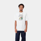 CTA CARHARTT WIP ART SUPPLY WHITE