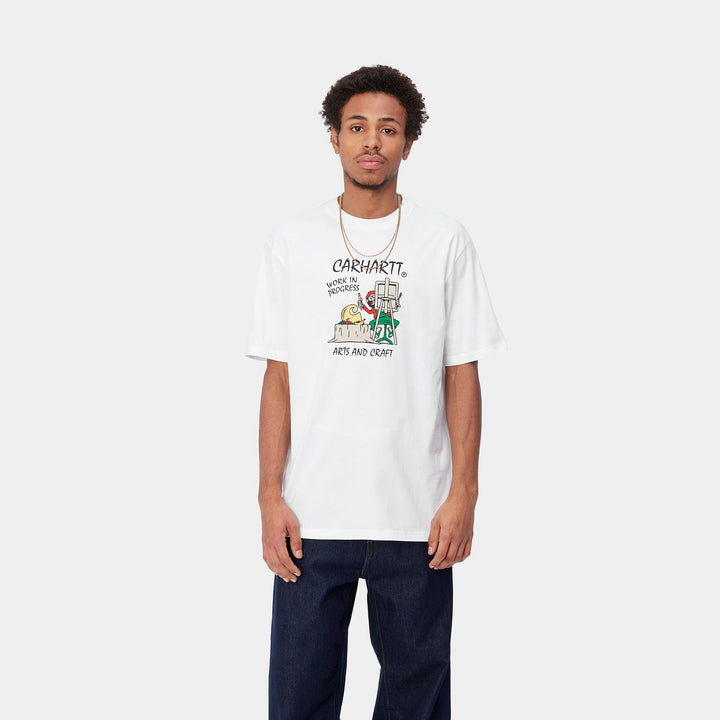 CTA CARHARTT WIP ART SUPPLY WHITE