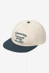 GORRA CARHARTT WIP ALSTON NAT/DEEP LAGOO