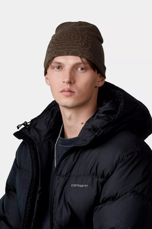GORRO CARHARTT WIP LIMN C TOBACCO