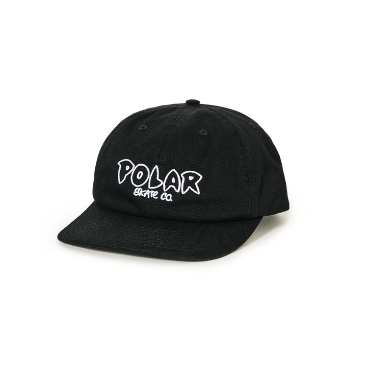 MICHAEL OUTLINE BLACK FLEECE CAP