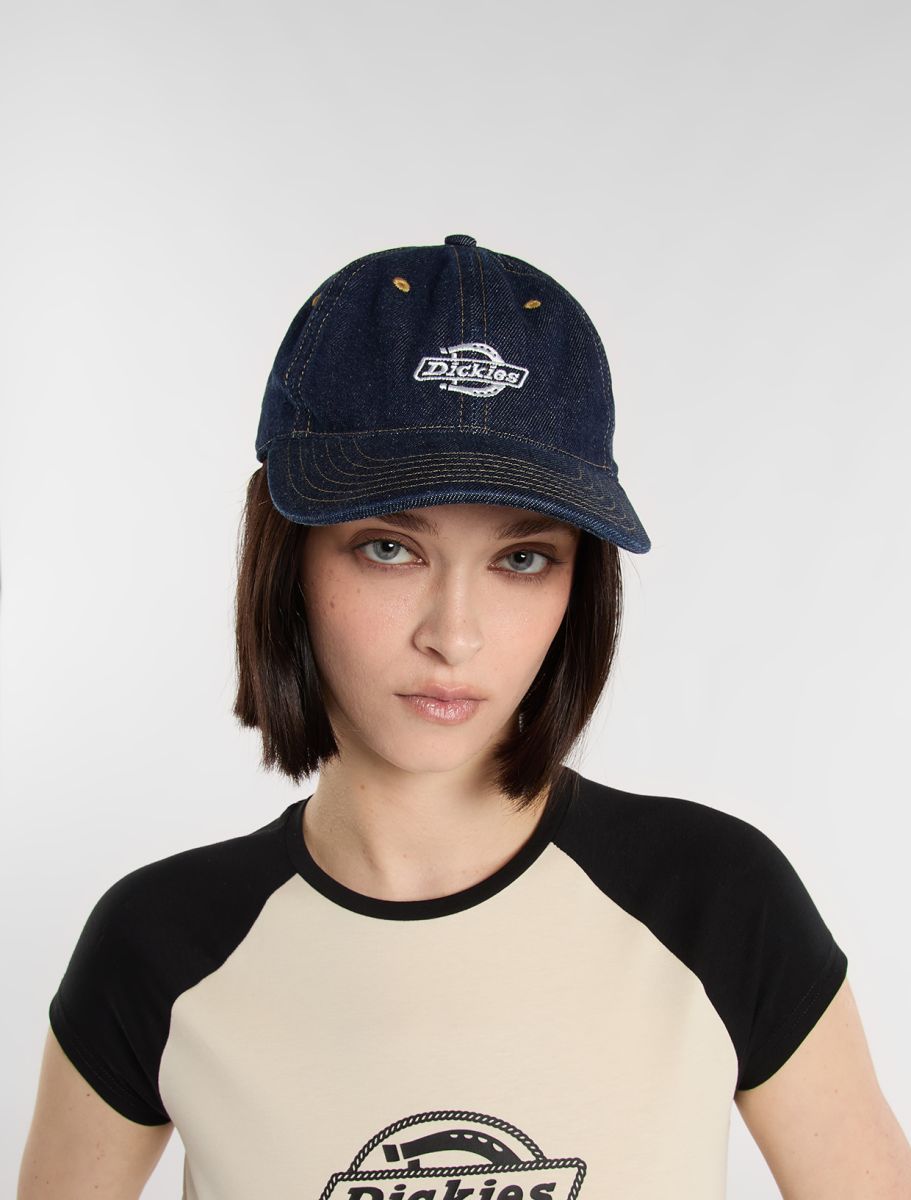 GORRA DICKIES DAD CAP DENIM RINSED