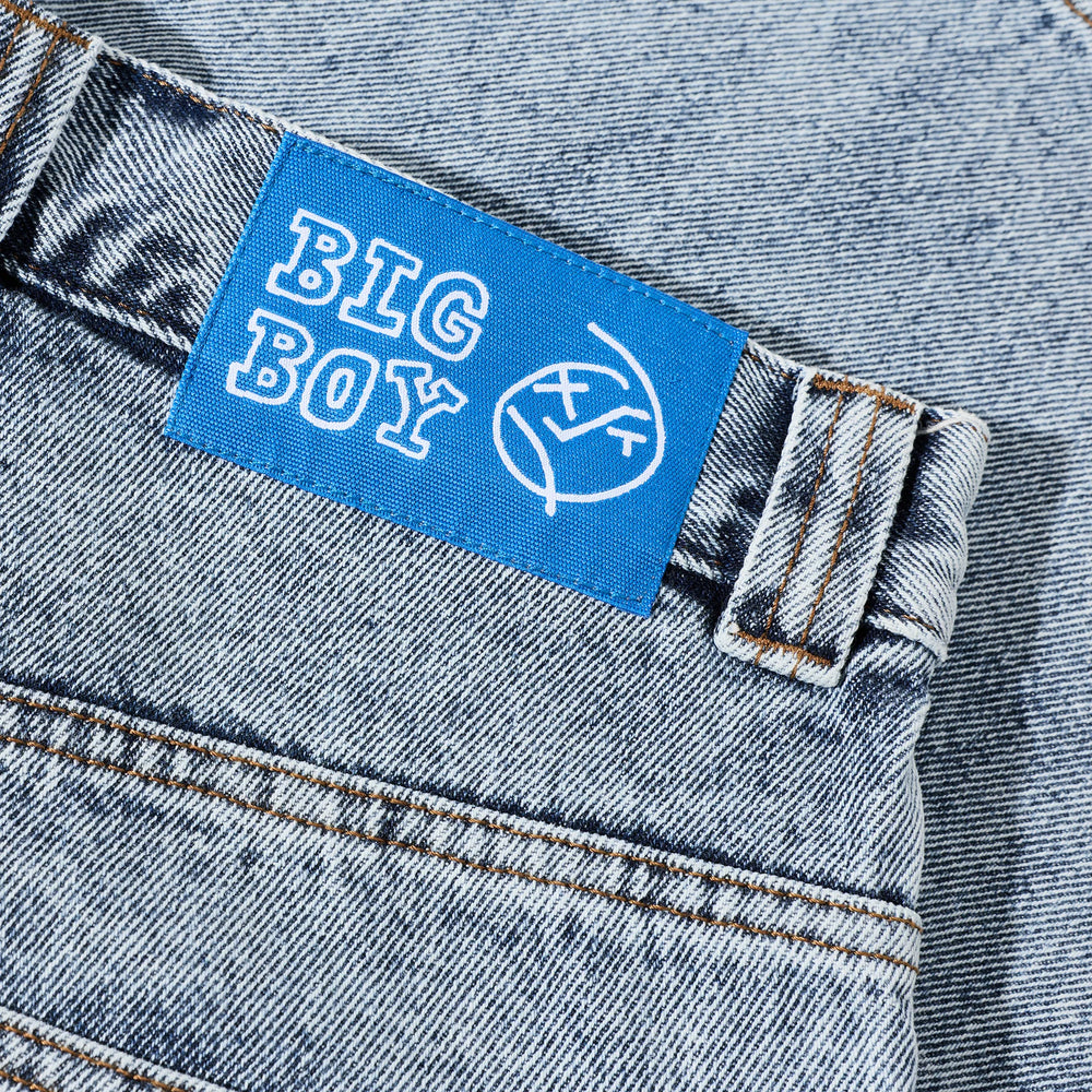POLAR BIG BOY HEAVY WASHED BLUE