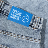 POLAR BIG BOY HEAVY WASHED BLUE