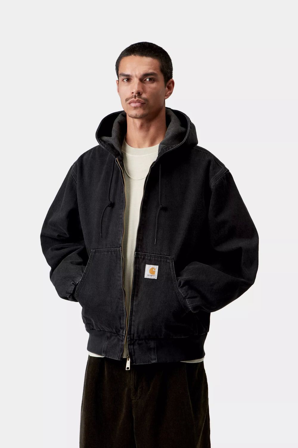 CHT CARHARTT WIP OG ACTIVE BLACK STONE