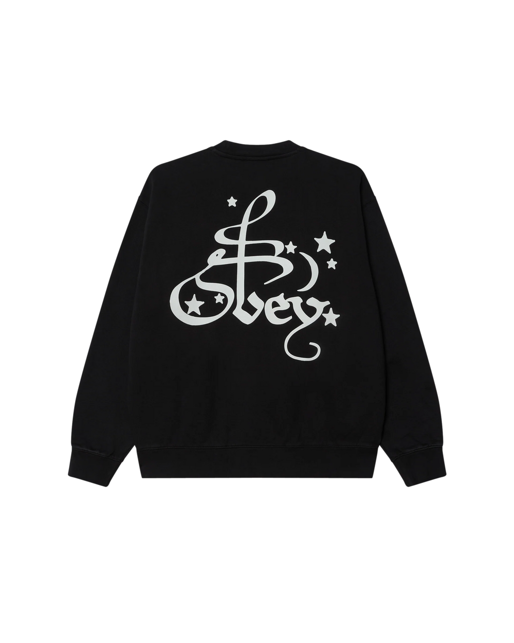 CREW OBEY SPELLBOUND FADED DIGITAL BLACK