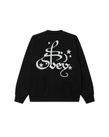 CREW OBEY SPELLBOUND FADED DIGITAL BLACK