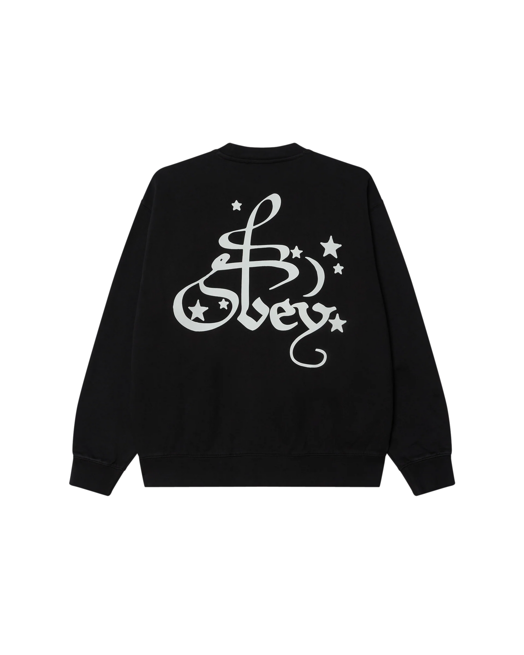 CREW OBEY SPELLBOUND FADED DIGITAL BLACK