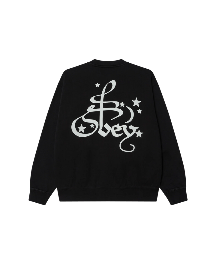 CREW OBEY SPELLBOUND FADED DIGITAL BLACK