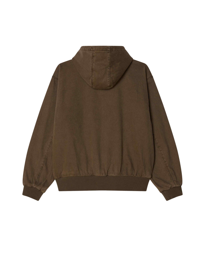 CHT OBEY GLEN ZIP UP WREN FADED