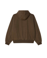 CHT OBEY GLEN ZIP UP WREN FADED