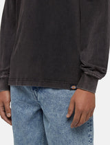 CTA DICKIES PLENTYWOOD L/S DYE BLACK