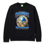 CREW HUF CHAMPIONS BLACK