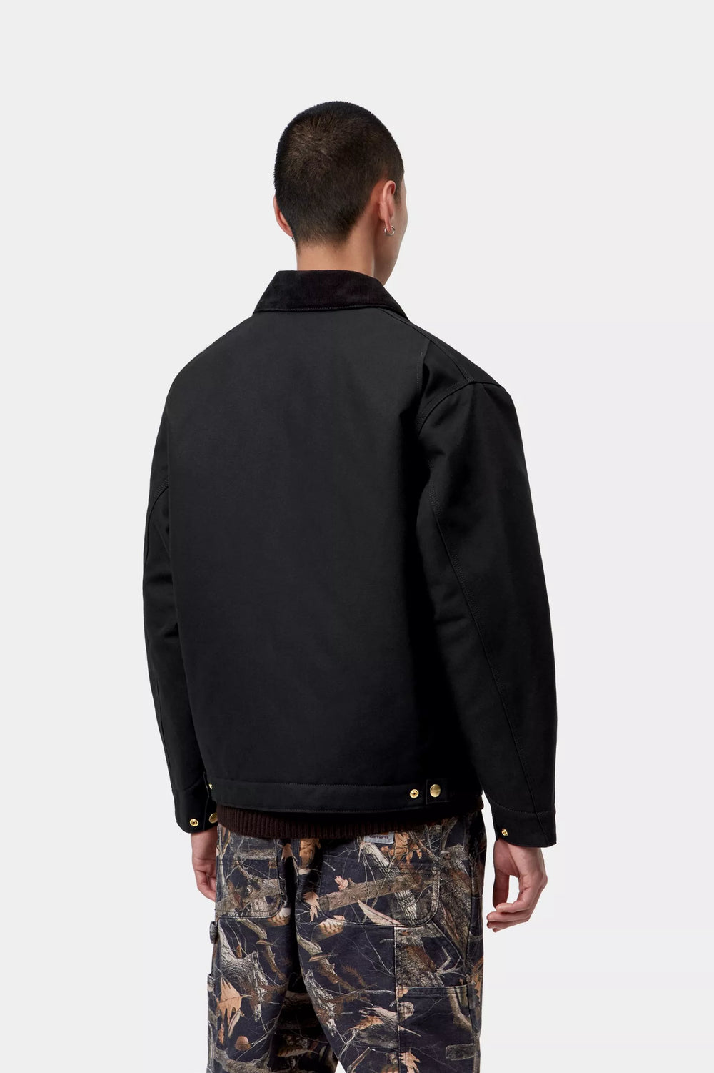 CHT CARHARTT WIP OG DETROIT BLACK RIGID