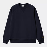 CREW CARHARTT WIP SWEAT DARK NAVY/GOLD