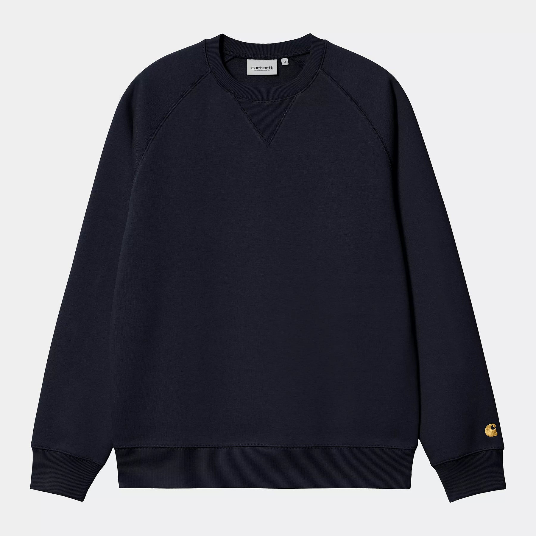 CREW CARHARTT WIP SWEAT DARK NAVY/GOLD