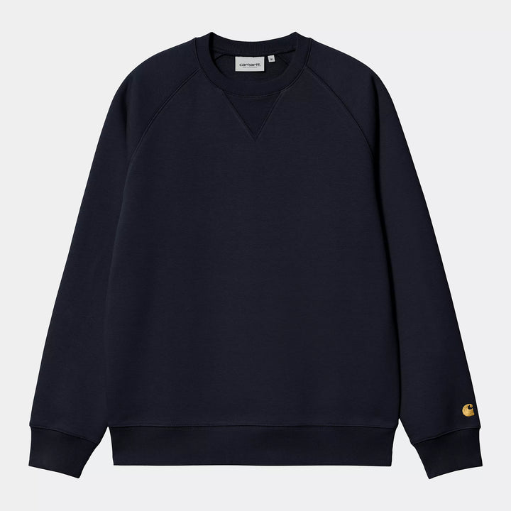 CREW CARHARTT WIP SWEAT DARK NAVY/GOLD