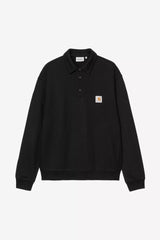 CREW CARHARTT WIP POLO BLACK