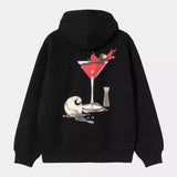 HOOD CARHARTT WIP JAKE GARCIA BLACK