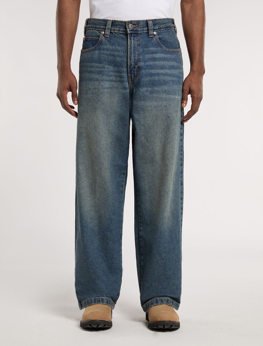 PANT DICKIES HILHAM DENIM TINTED BLUE