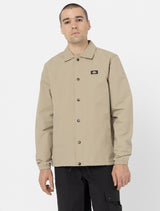 CHT DICKIES OAKPORT COACH KHAKI