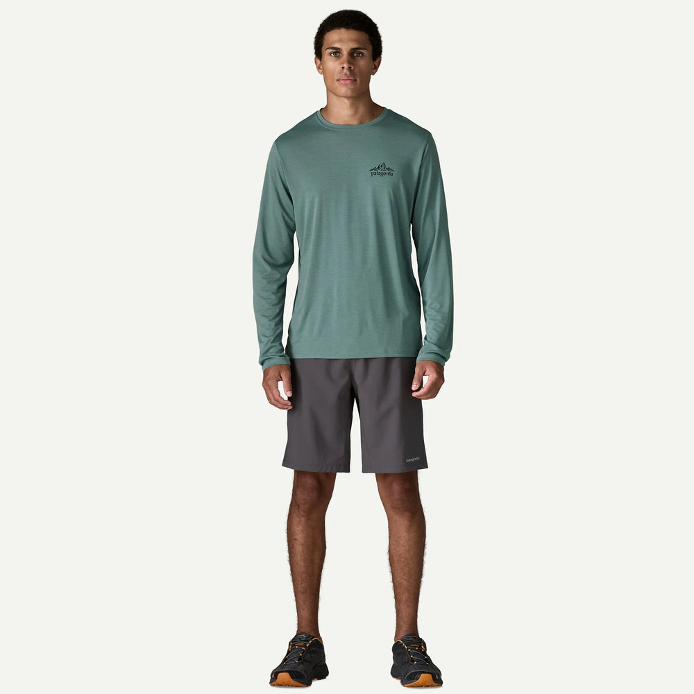 CTA PATAGONIA L/S CAP COOL CLOUD CRAG BS