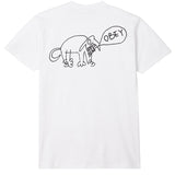CTA OBEY ANGRY DOG WHITE