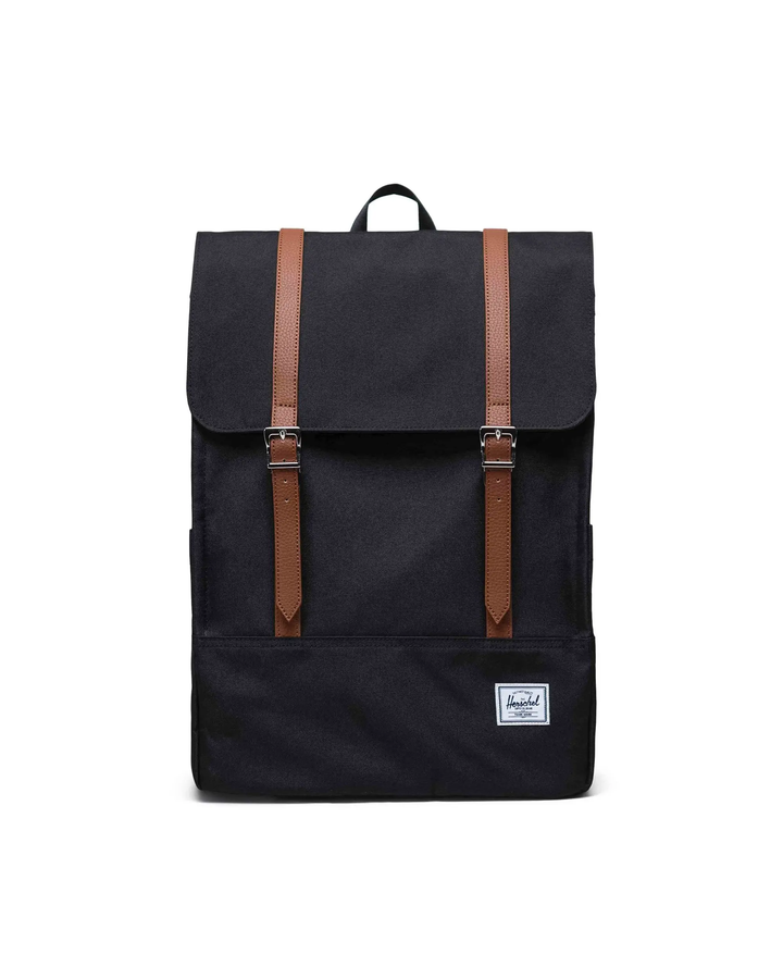 HERSCHEL SURVEY BLACK BACKPACK