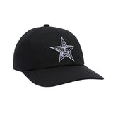 OBEY STAR 6P VELCRO BLACK CAP